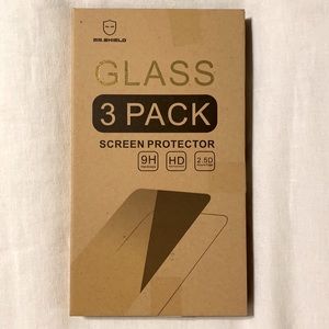 iPhone 6/6S Glass Screen Protector 3-pack